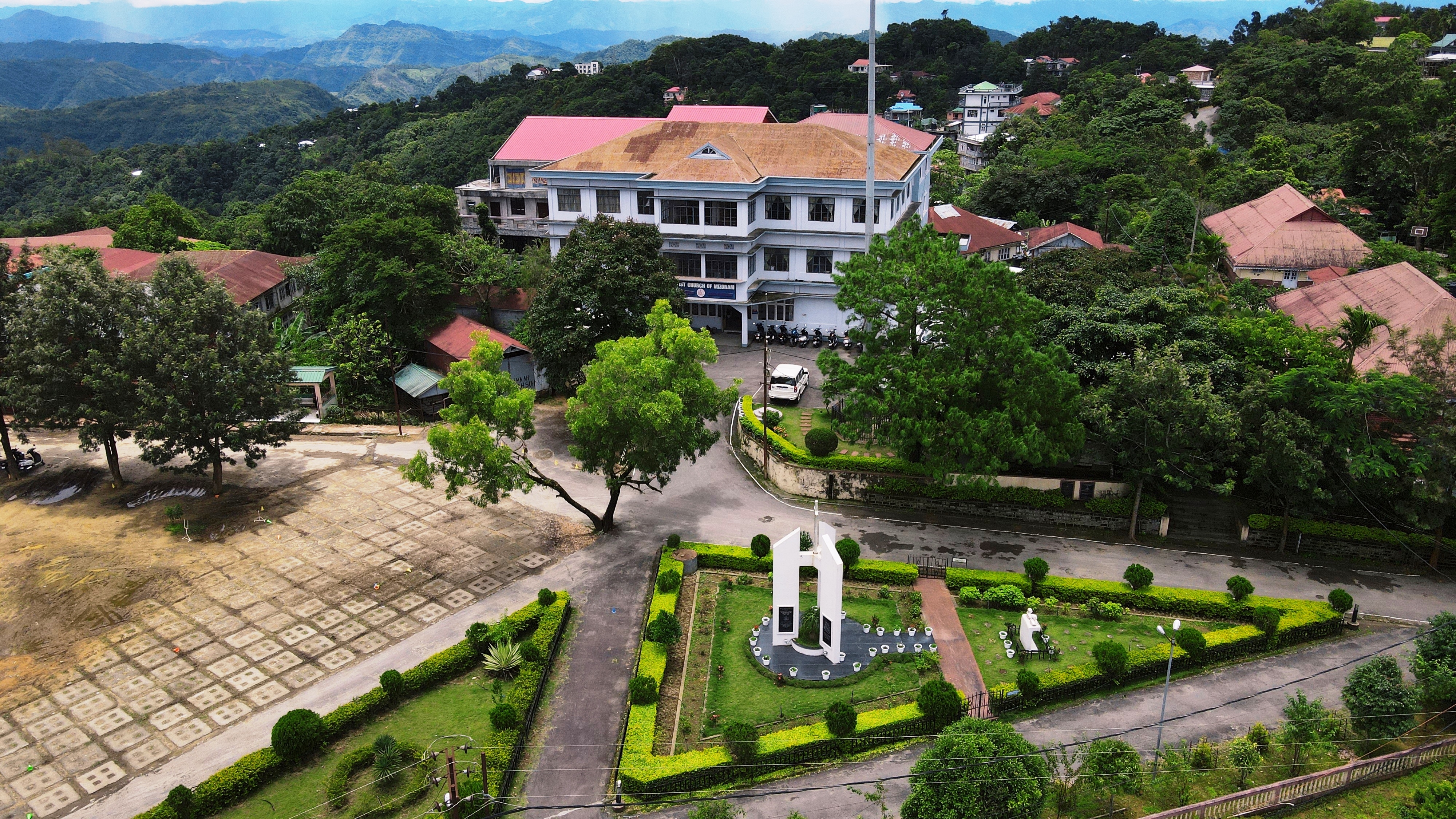 The Baptist Church of Mizoram is established to be the sign, symbol, and instrument of the Kingdom of God.