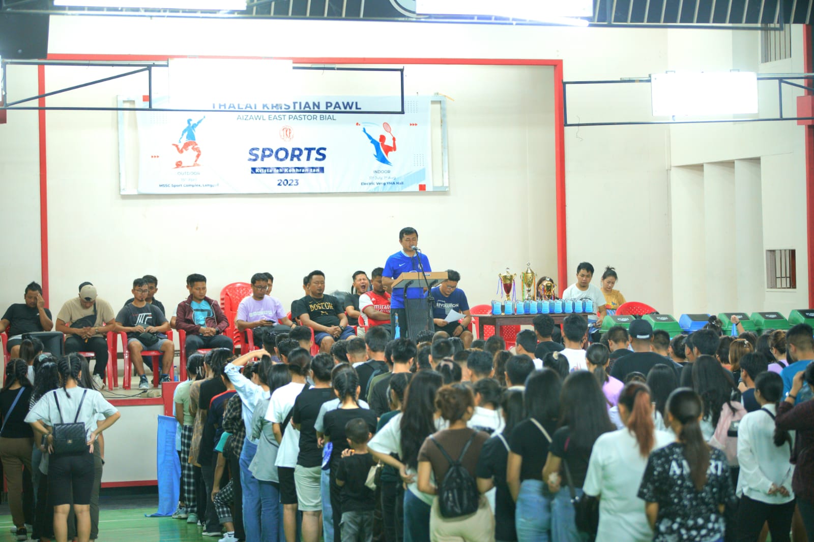ṬKP Aizawl East Pastor Bial Sport Neih a Ni.