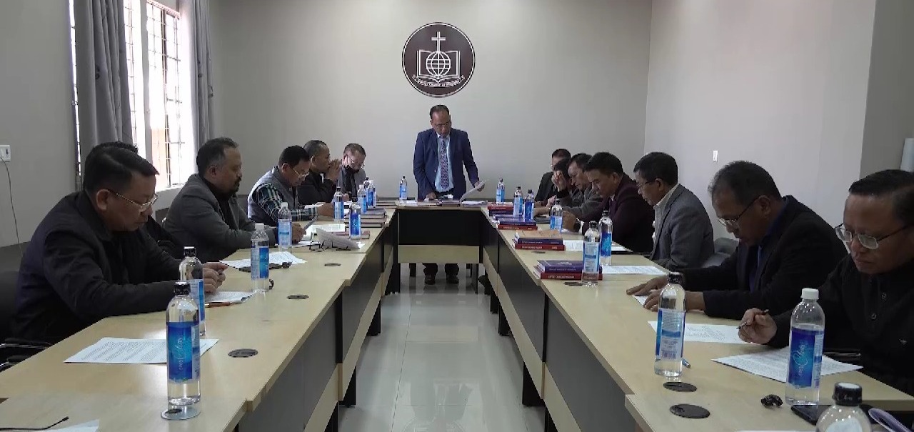 Baptist House Style chungchanga inrawnkhawmna neih a ni.