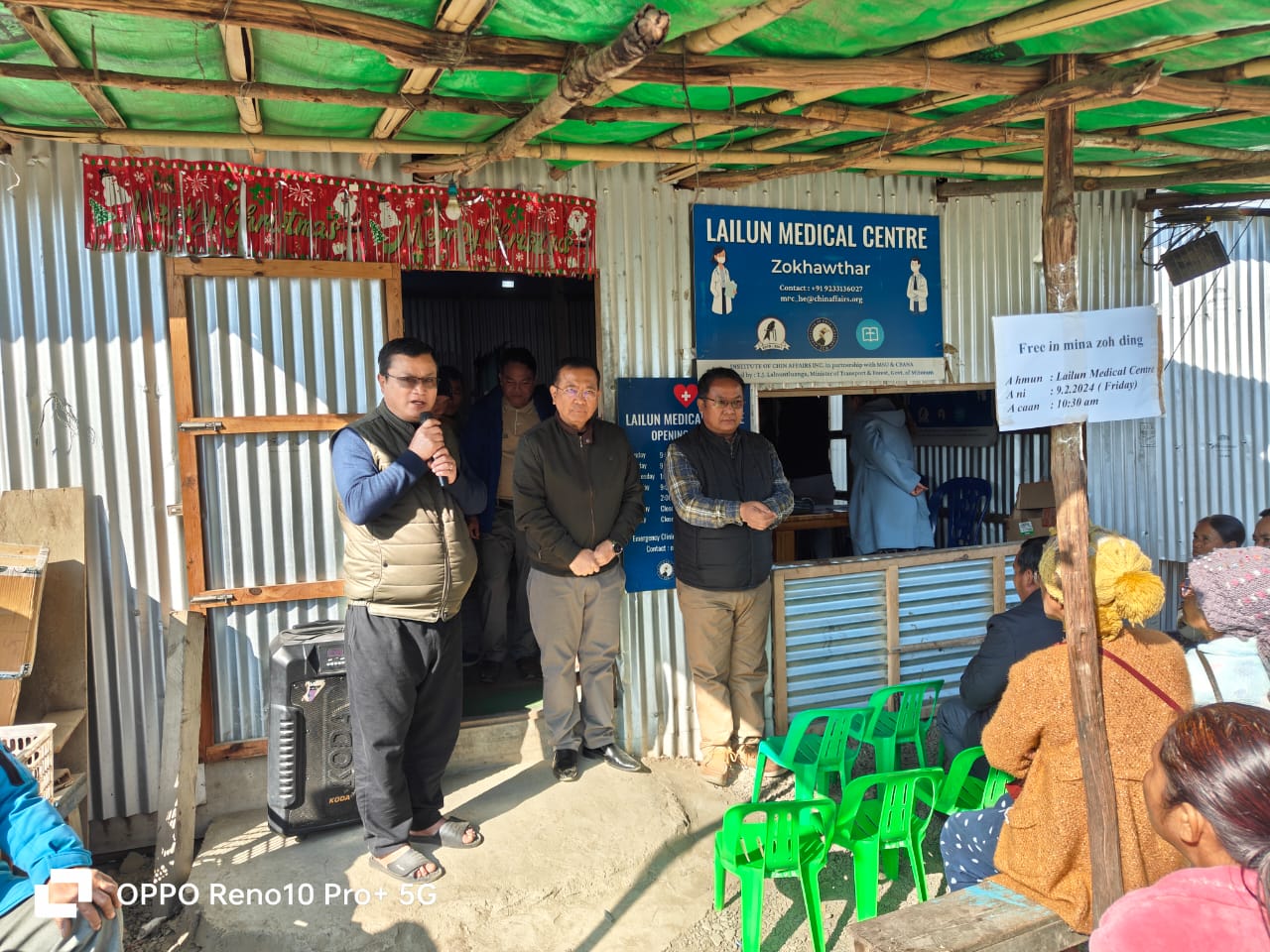 BCM leh CBANA thawhhona-in Zokhawthara Raltlan te pualin Free Medical Clinic neih a ni