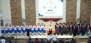 School of Nursing, Christian Hospital-in Graduation & Lamp Lighting Ceremony an hmang