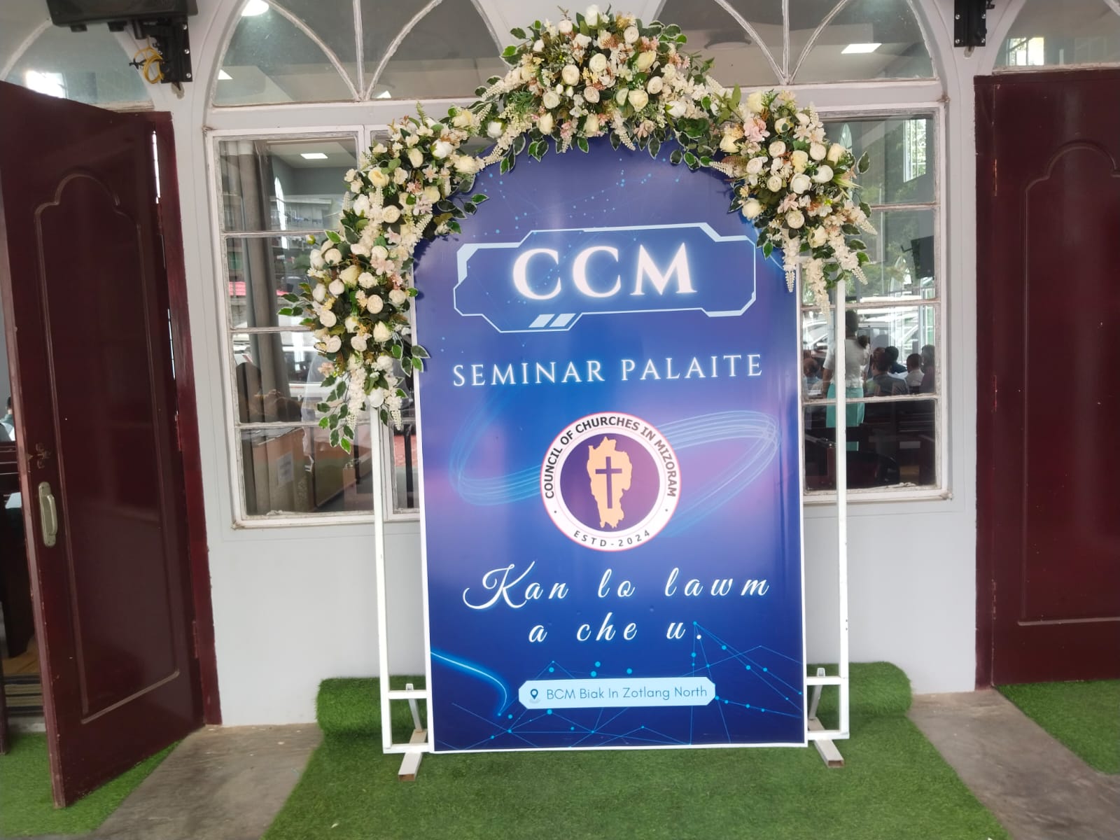 Council of Churches in Mizoram buatsaihin Seminar neih a ni.