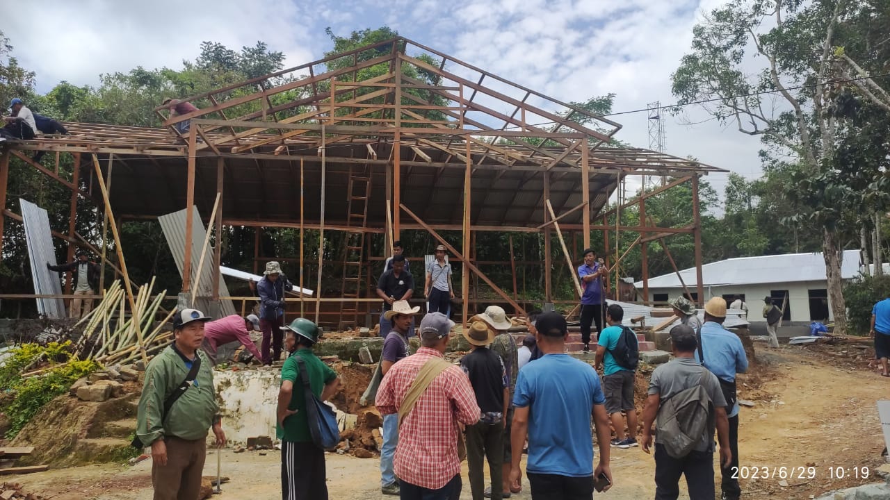 Camping Centre buatsaih hnatlang thawh chhunzawm zel a ni.