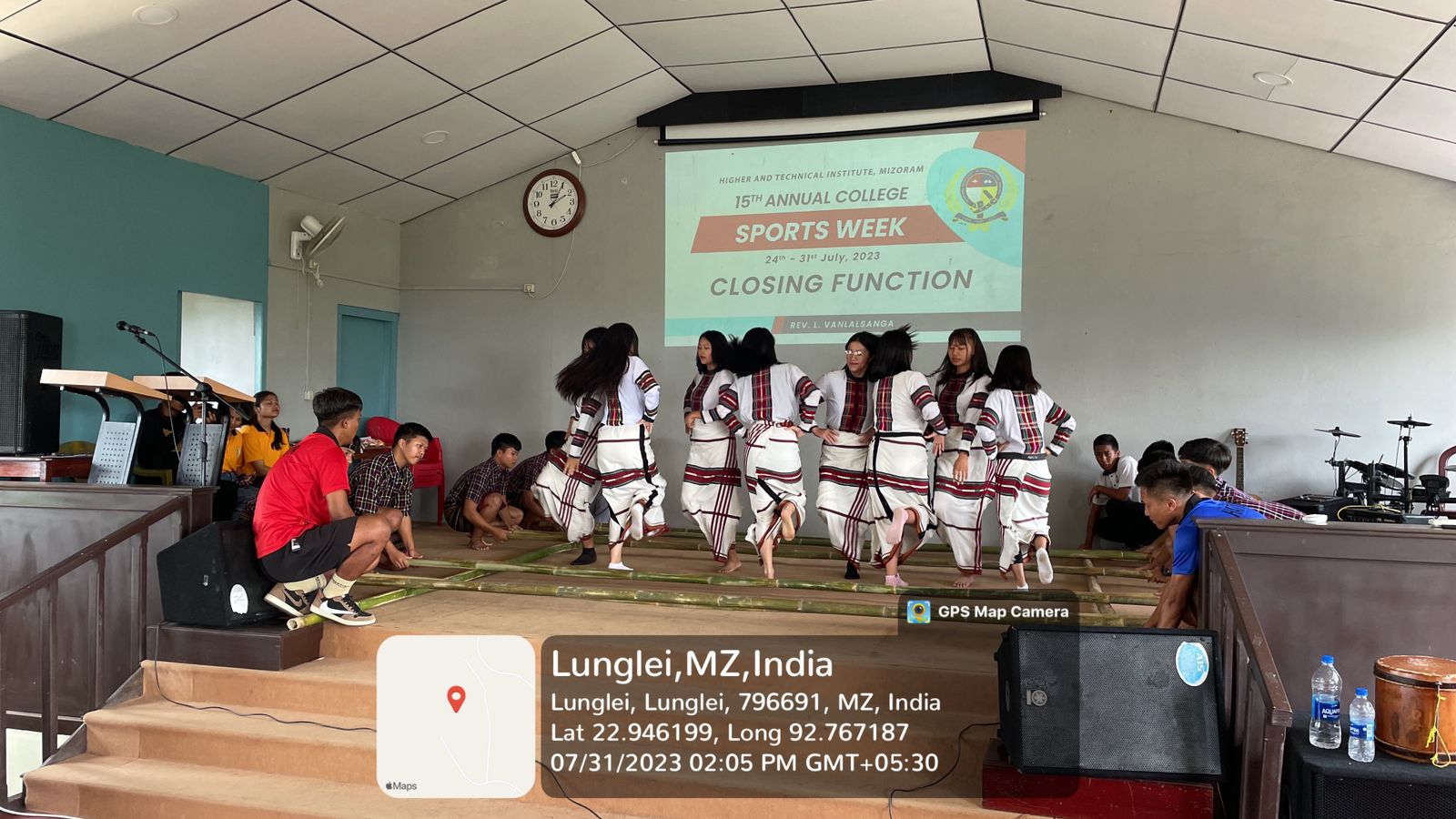 HATIM College Sports Week khar a ni ta.