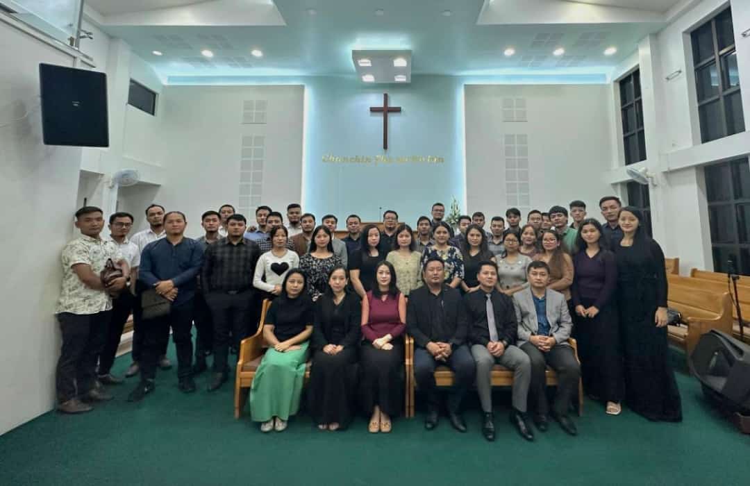 ṬKP Aizawl East Pastor Bial hruaituten Unit tlawh programme an hmang