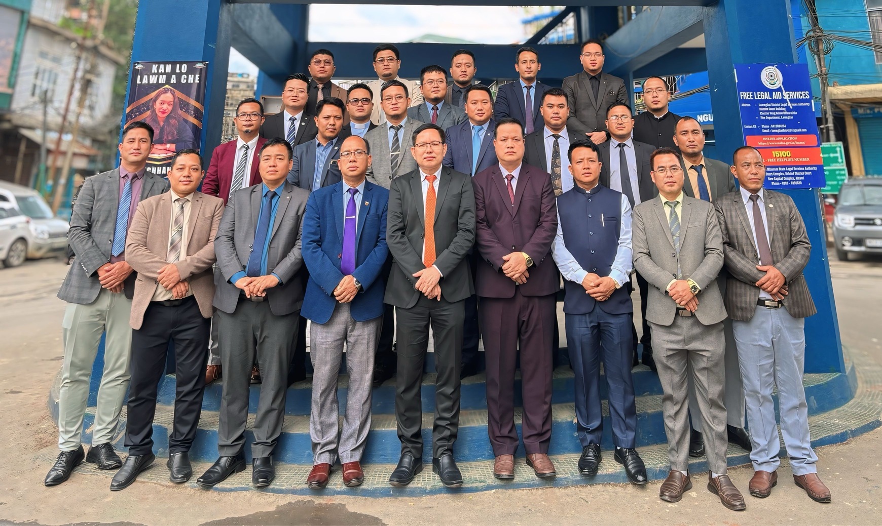 Lawngtlai Area Pastors Meet neih a ni