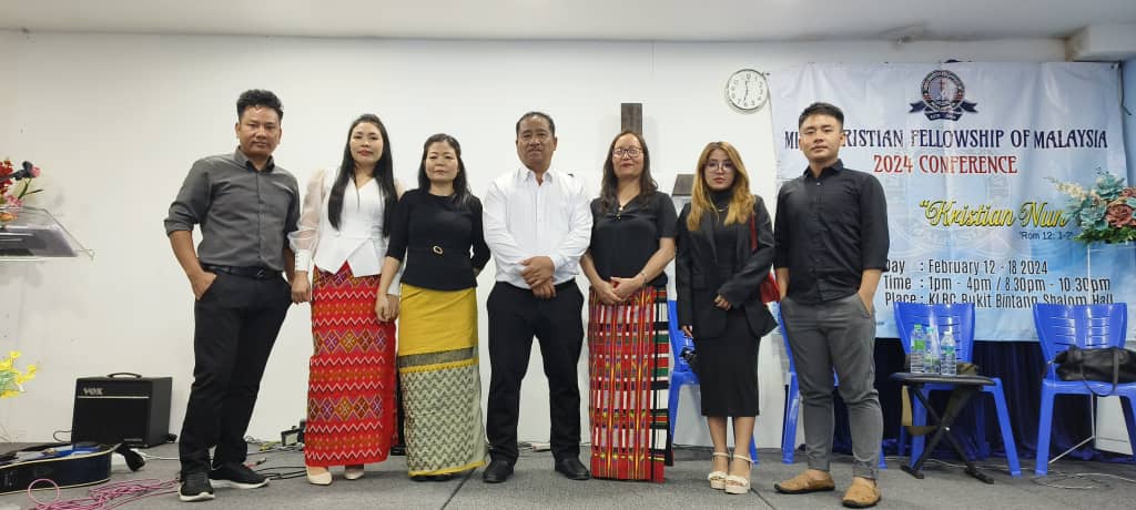 Rev. Dr. R. Lalthanmawia, AGS-Mission in Kualalampur, Malaysia ah rawngbawlna a nei.