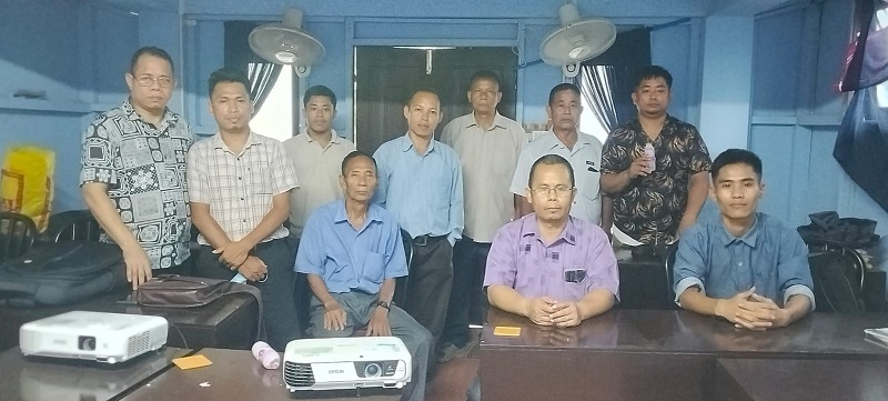 Chakma Bible Read and Review Committee meeting neih a ni.