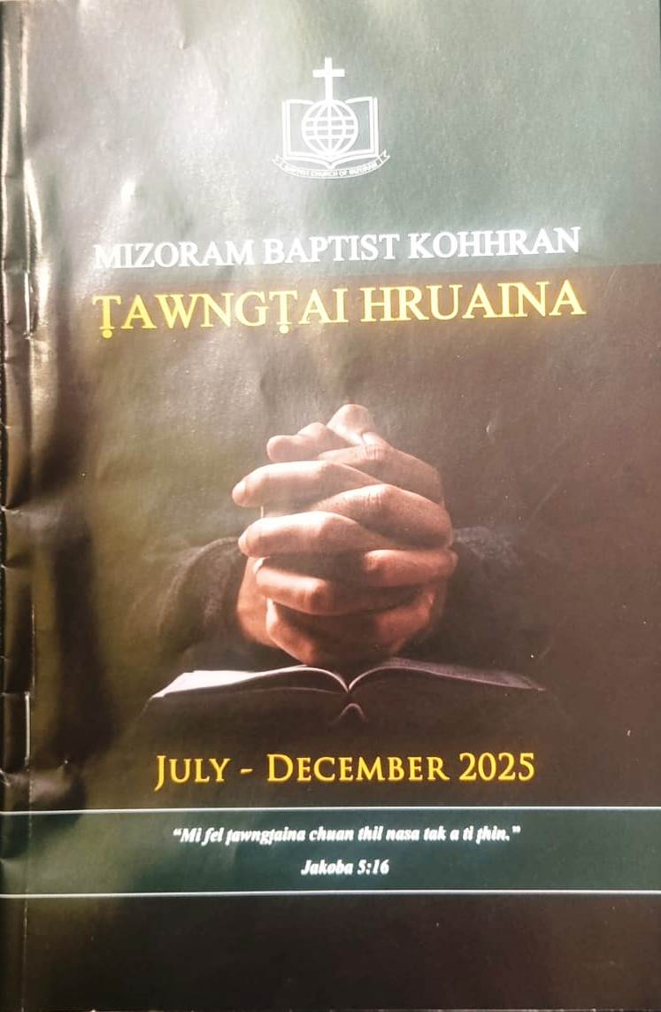 July- December 2025 Ṭawngtai hruaina bu peihfel leh thawnchhuah a ni
