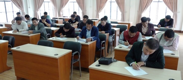 Probationary Pastor Annual Exam tluang takin neih a ni