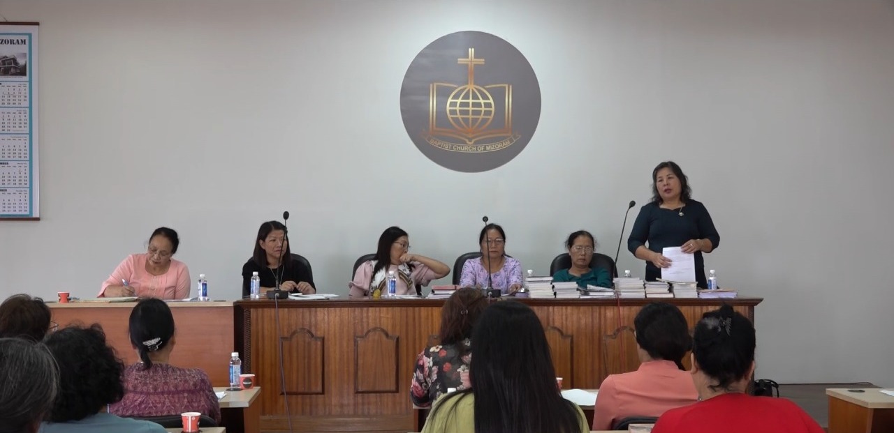 MBKHP Inkhawmpui 2024 - Thupui leh Speaker tur thlan fel a ni.