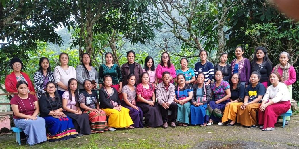 IBWU Tawngtai Ni leh NEICCWA in Manipur ram tana tawngtai programme a siam chu a ruala hman a ni