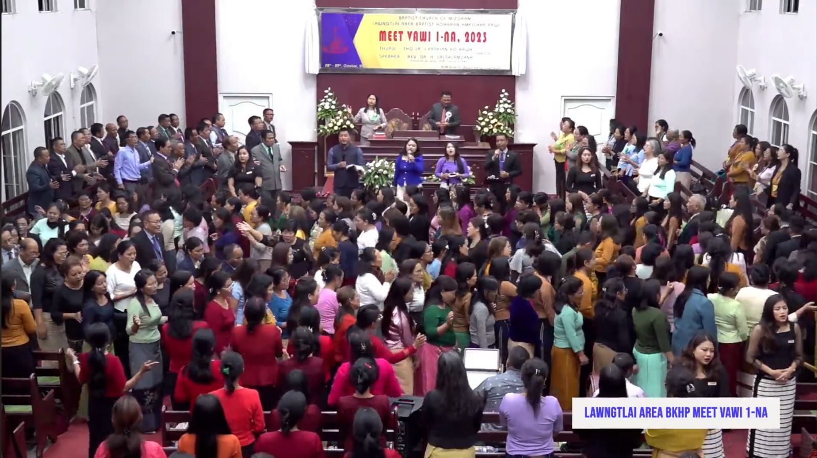 Lawngtlai Area BKHP Meet  Vawi Khatna neih a ni.