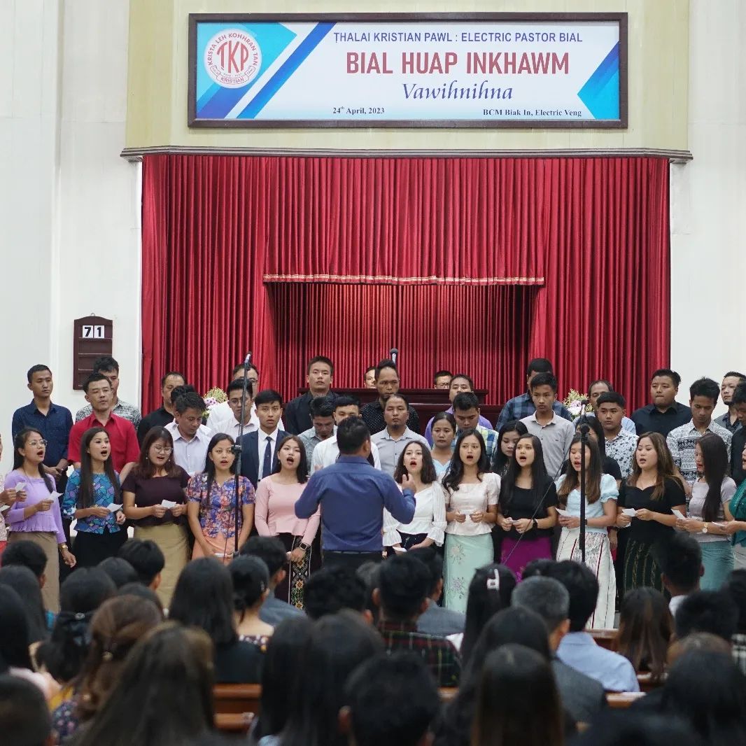 ṬKP Electric Pastor Bialin - Bial Huap Inkhawm an nei.