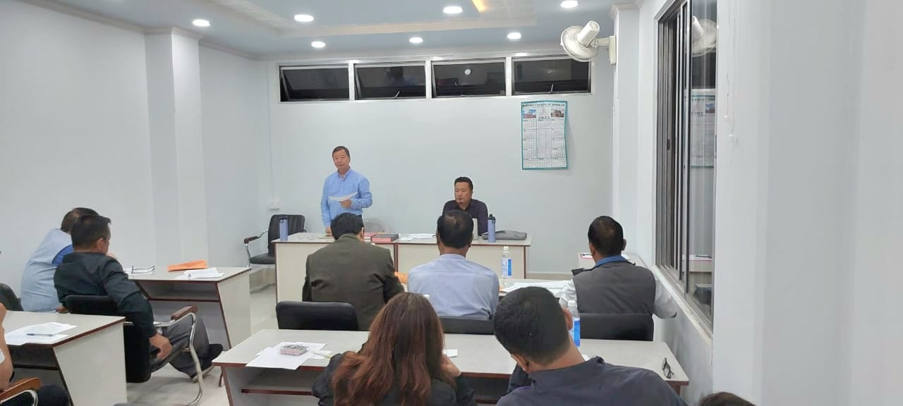 Aizawl East Pastor Bial – Silver Jubilee lawm turin an inbuatsaih