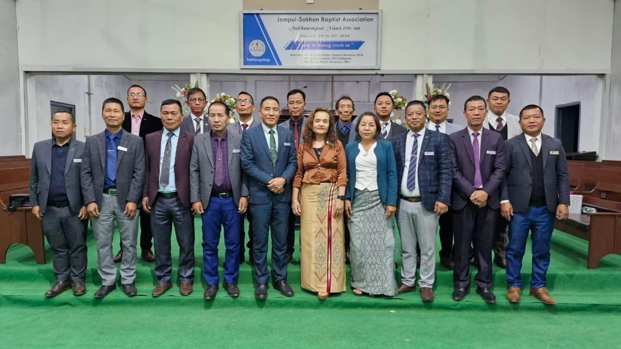 JSBA lnkhawmpui hmang in Tripura ah General Secretary a kal.