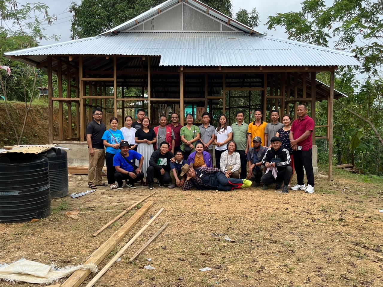 Zotlang Kohhran, Lunglei te Longpuighat, Betbonya ah work camp an nei.