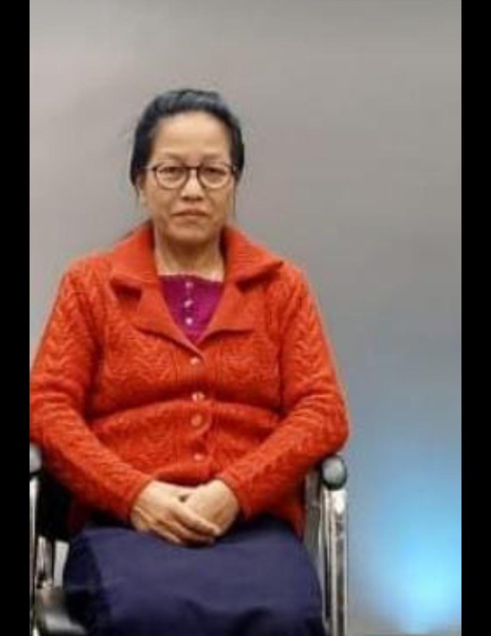 BCM Missionary Pi B. Laldinpuii (Te-i) kan then ta