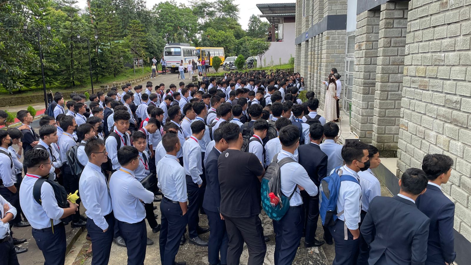 HATIM Zirlai ten Zonunmawi Drive leh Cleanliness Drive an nei.