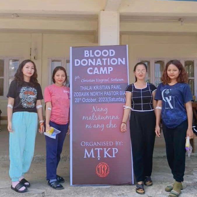 TKP Zobawk North leh TKP Leite pastor bial ten thisen an pe.