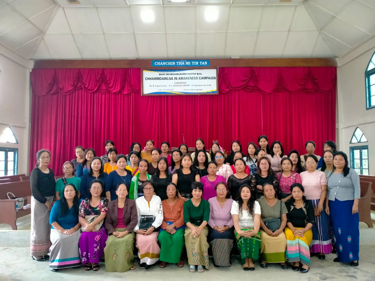 Chhawmdawlna In Awareness Campaign neih a ni.