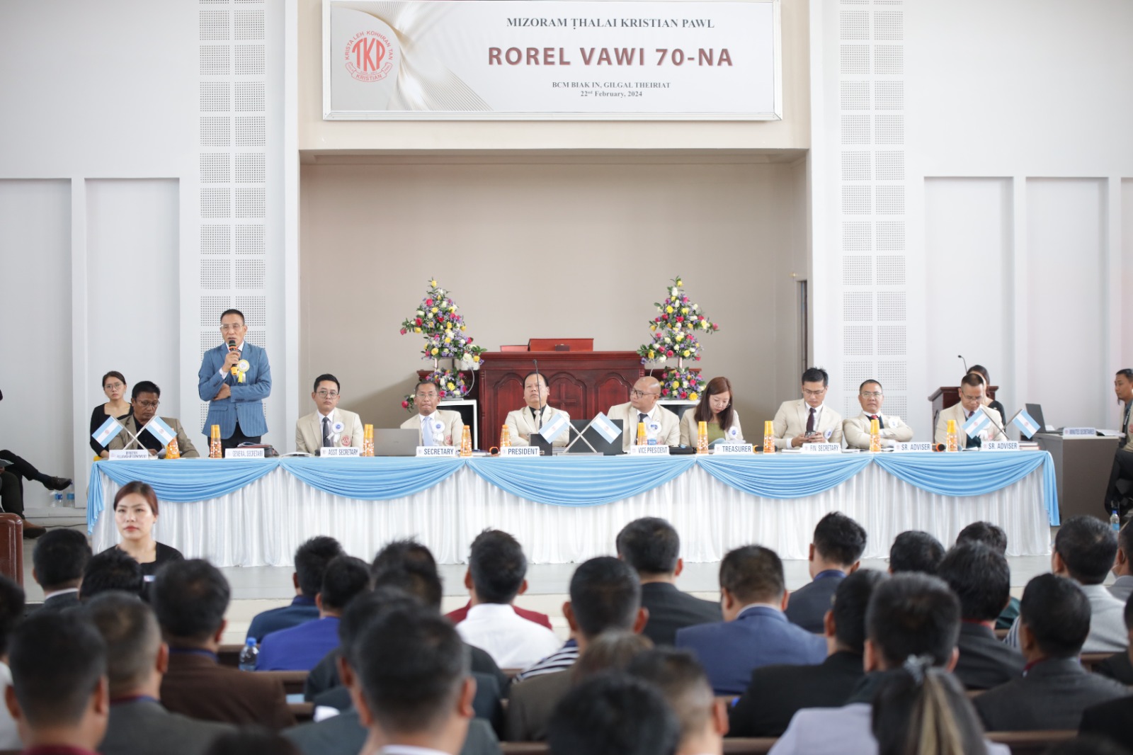 MTKP Rorel vawi 70-na-in kum 2024 - 2025 budget atan cheng nuai 15 a ruahman..