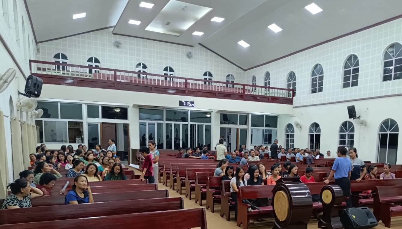 Beirual Thuzir neih mek a ni a, karleh atangin Camping leh Crusade a chhunzawm a ni ang.