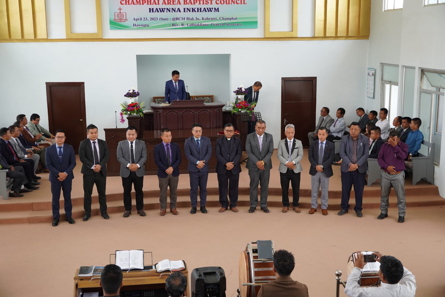 Champhai Area Baptist Council (ABC) hawn a ni.