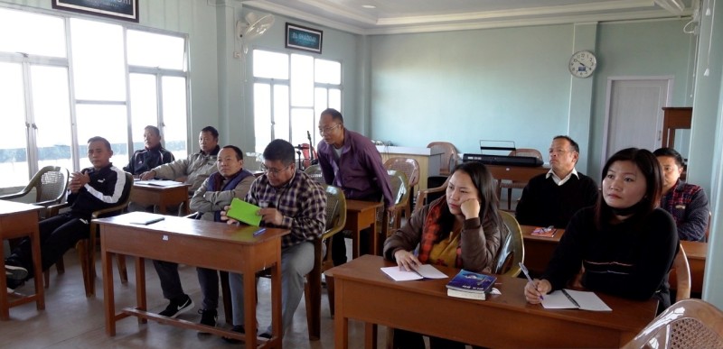 Missionary Refresher Course Training neih mek a ni.