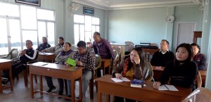 Missionary Refresher Course Training neih mek a ni.