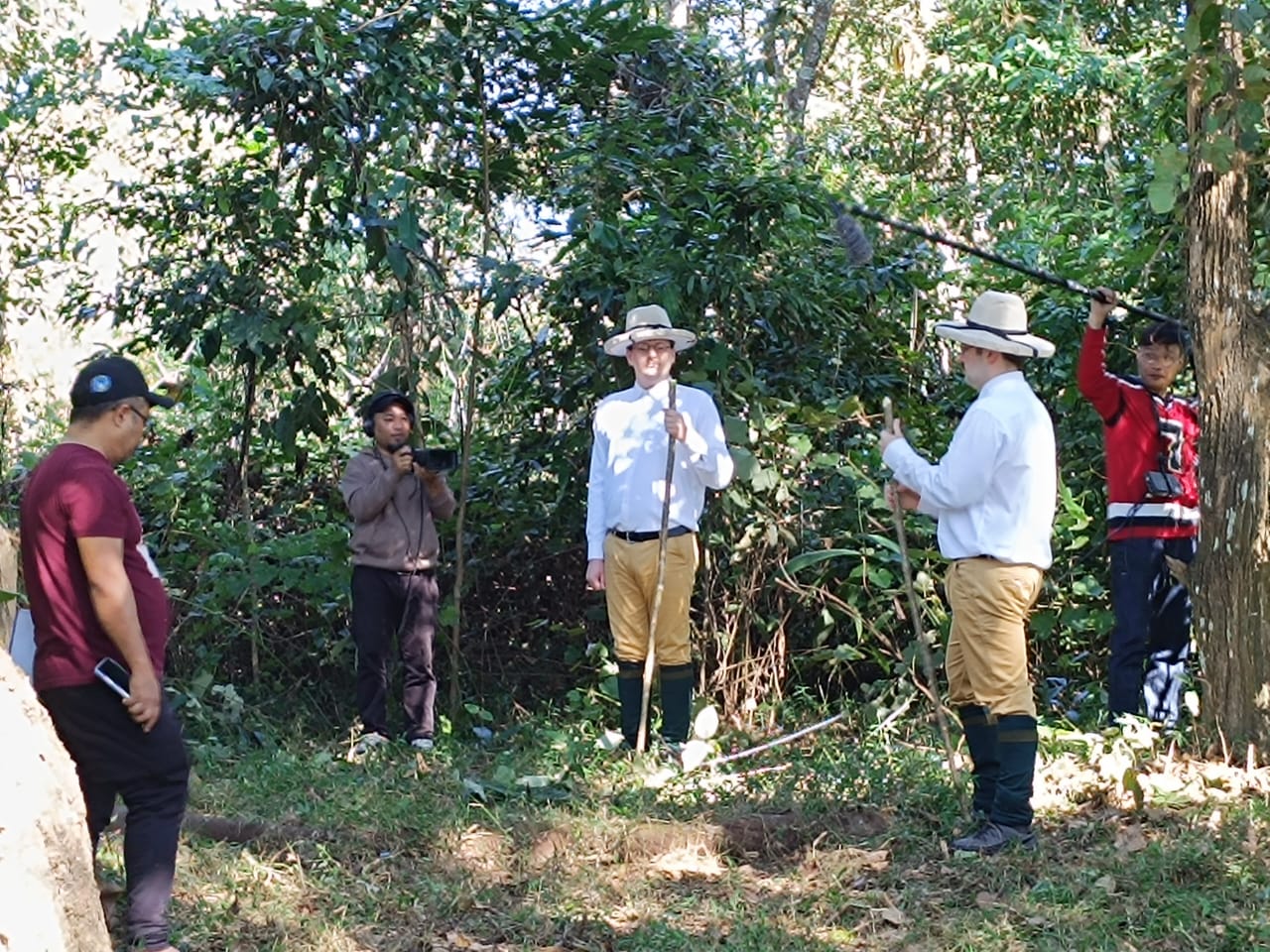 Mingo Hnuhnung Shooting a hmawr bawk a ni ta.