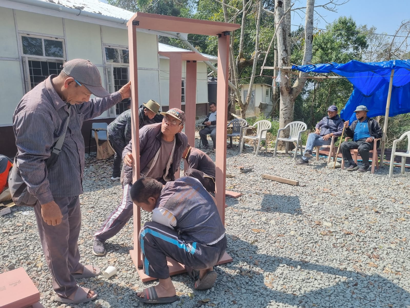 BCM Kikawn te Baptist Camping Centre-ah an hnatlang.