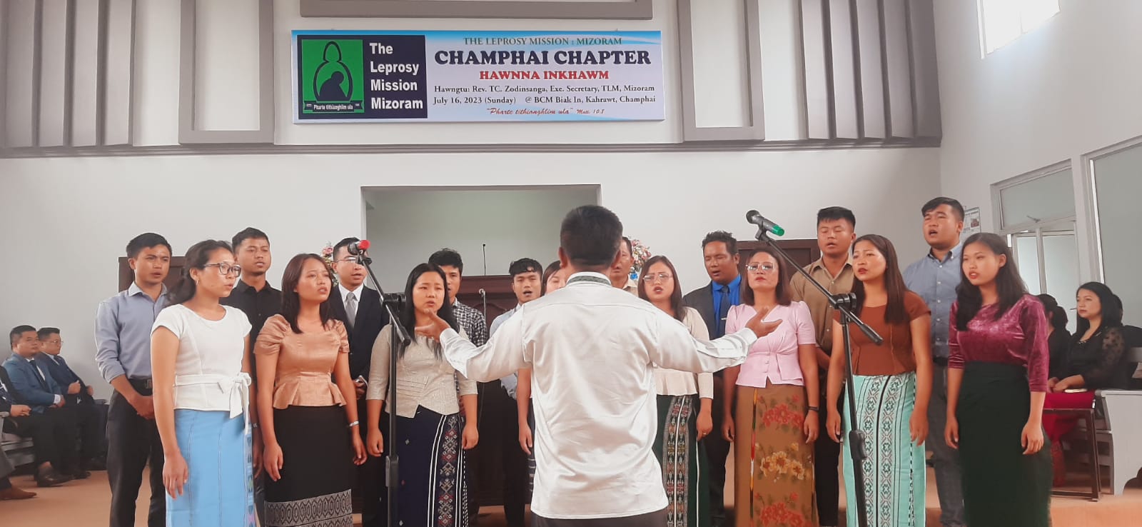 TLM, Mizoram - Champhai Chapter hawn a ni.