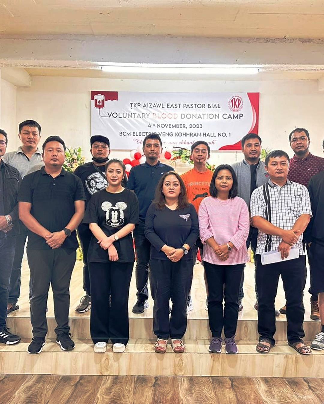 TKP Zotlang Pator Bial leh Aizawl ‘E’ Pastor Bial ten Thisen an pe