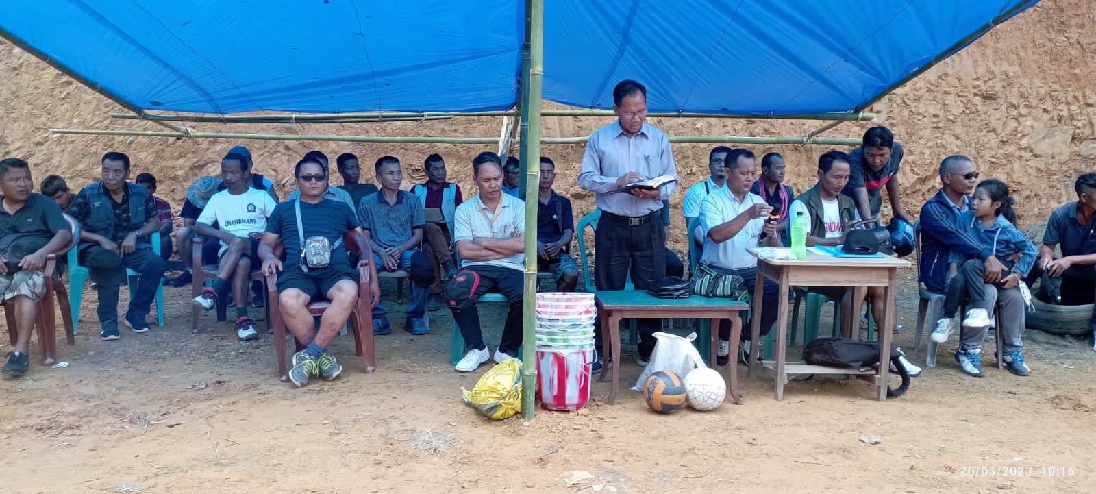 Lawngtlai South Bial BMP Meet neih a ni.