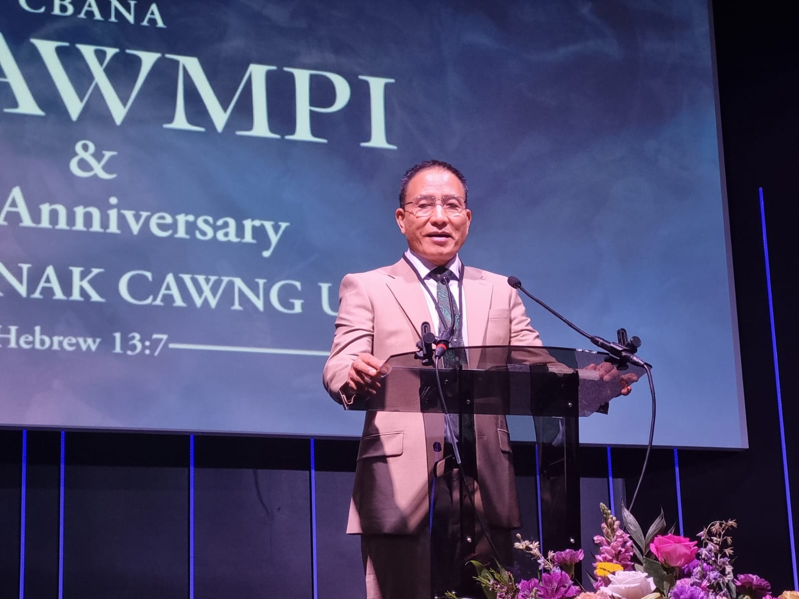 BCM President leh Gen.Secretary ten CBANA Assembly  an hmanpui.