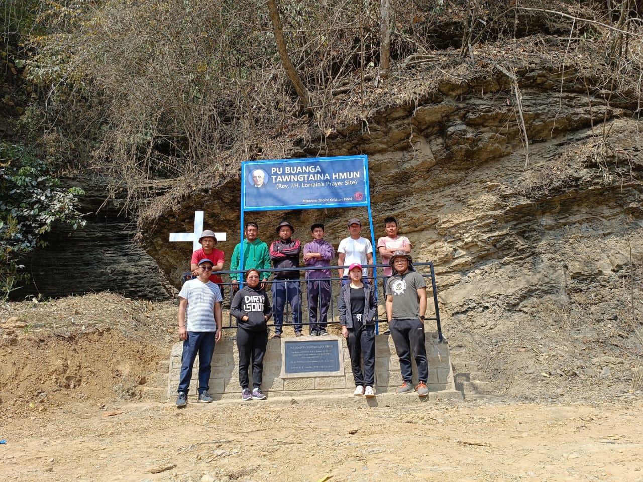 MTKP in Maudarh bula Pu Buanga Tawngtaina hmun hriatrengna an siam an chei tha.