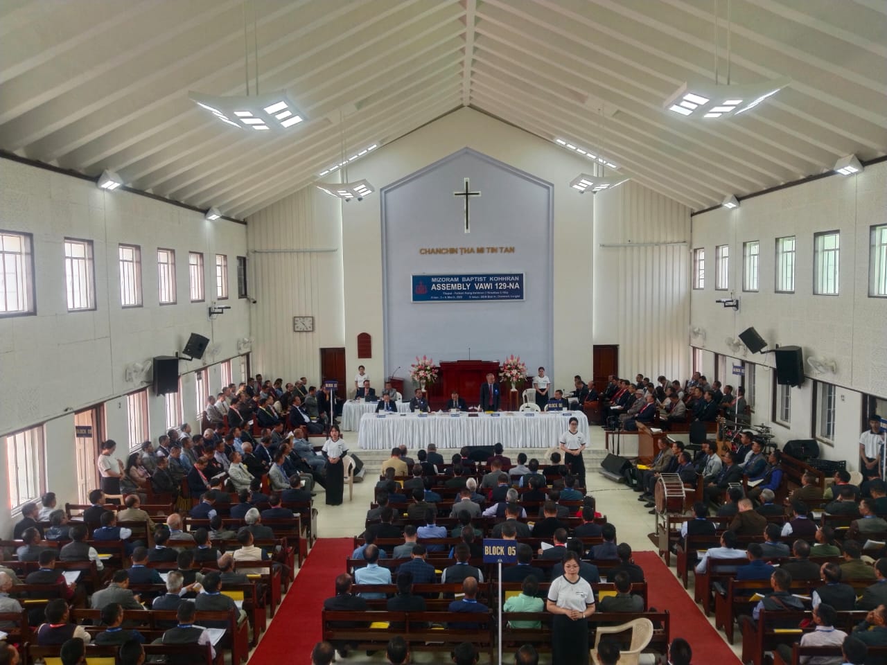 BCM Assembly 2025 vawi 129 -na rorel ni hmasaber tan a ni.