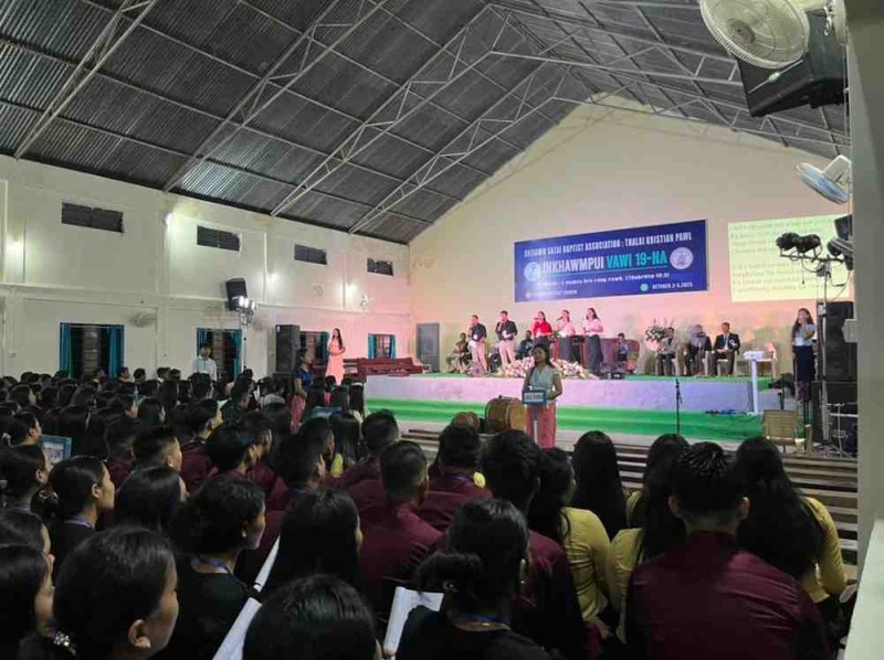 𝐒𝐚𝐢𝐬𝐚𝐰𝐦 𝐒𝐚𝐳𝐚𝐢 𝐁𝐚𝐩𝐭𝐢𝐬𝐭 𝐀𝐬𝐬𝐨𝐜𝐢𝐚𝐭𝐢𝐨𝐧 𝐓𝐡𝐚𝐥𝐚𝐢 𝐊𝐫𝐢𝐬𝐭𝐢𝐚𝐧 𝐏𝐚𝐰𝐥 (𝐒𝐒𝐁𝐀𝐓𝐊𝐏) 𝐈𝐧𝐤𝐡𝐚𝐰𝐦𝐩𝐮𝐢-𝐚𝐡 𝐌𝐓𝐊𝐏 𝐡𝐫𝐮𝐚𝐢𝐭𝐮𝐭𝐞 𝐚𝐧 𝐤𝐚𝐥.