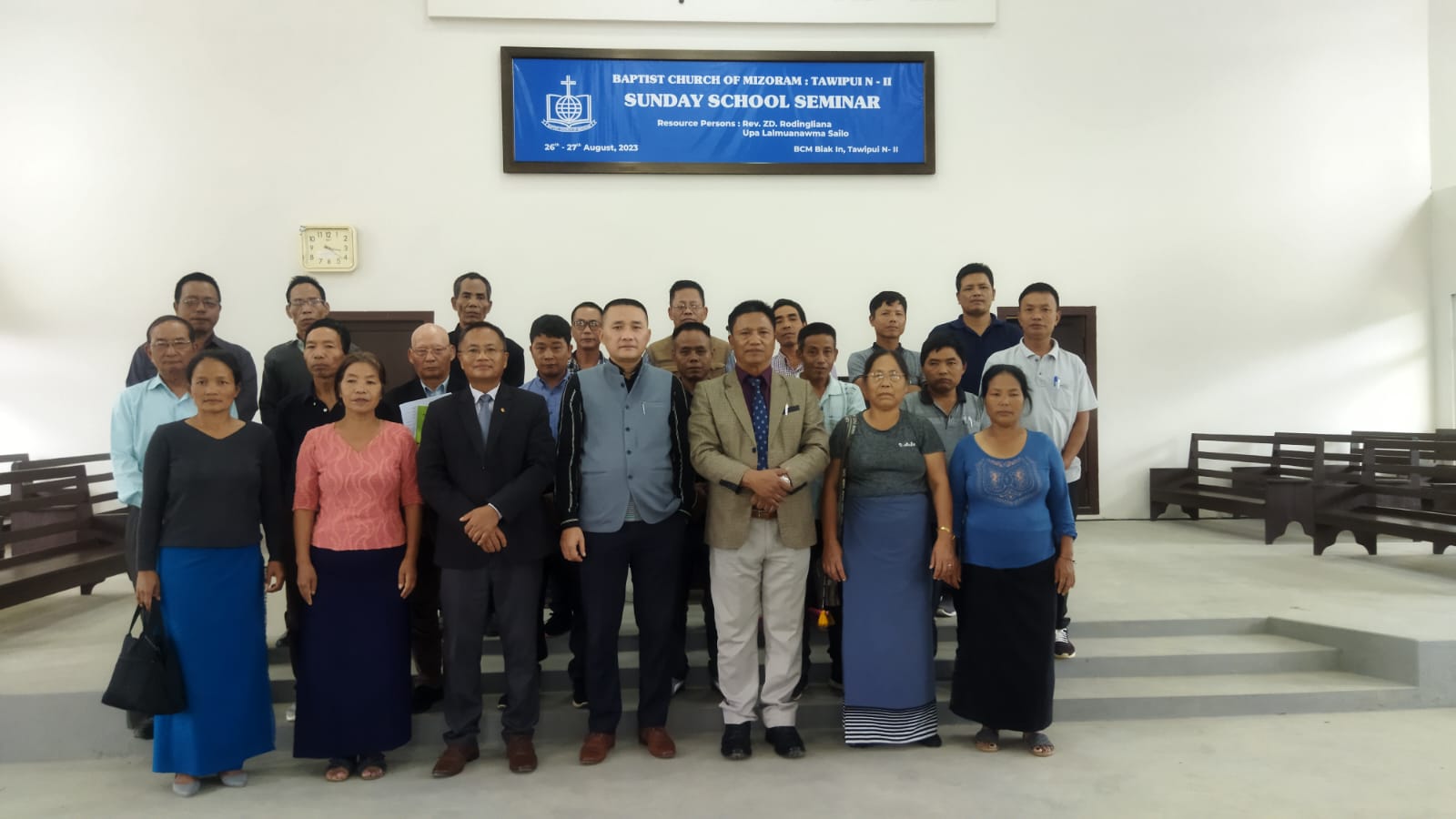 Tawipui Bial-ah Sunday School Training & Seminar neih a ni.