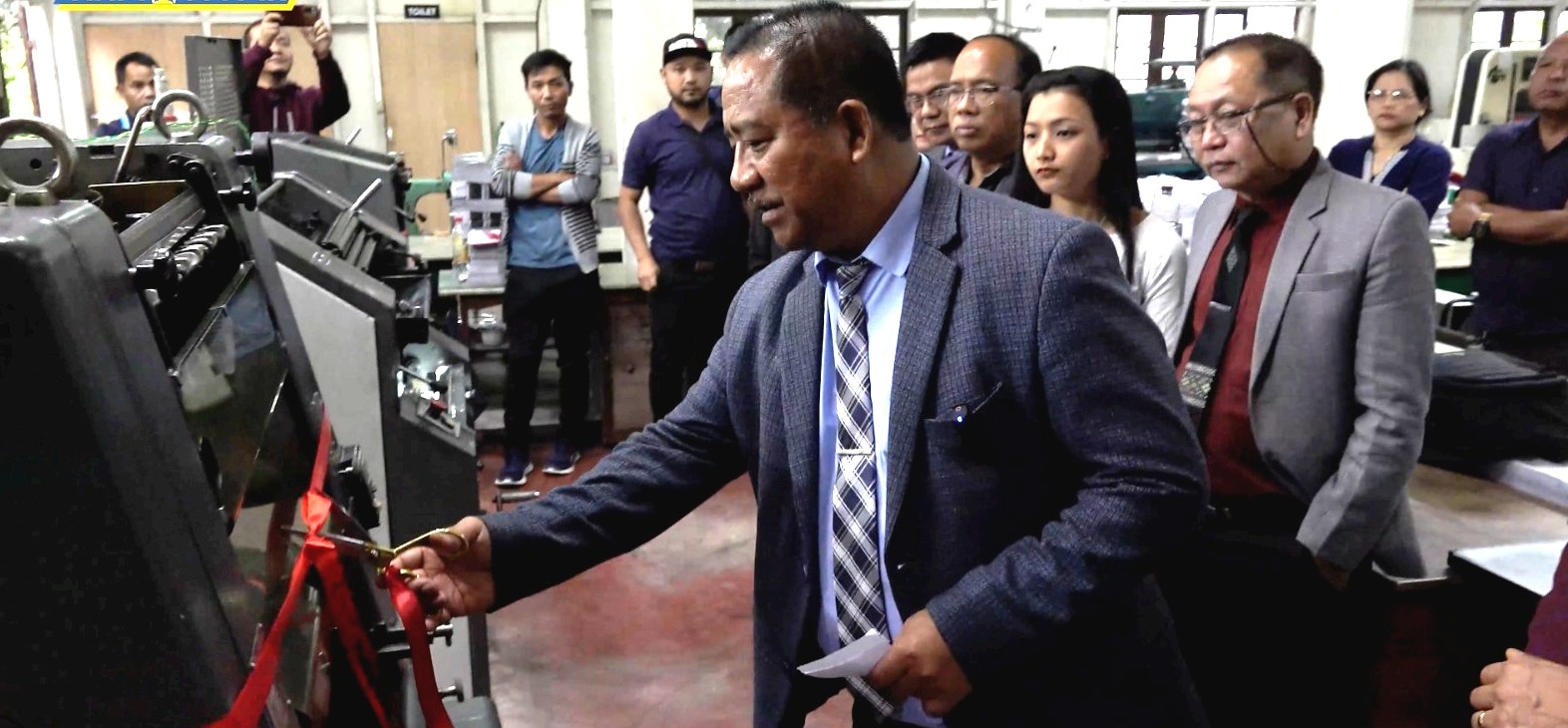 Baptist Printing Press Khawl thar Pathian hnena hlanna neih a ni.