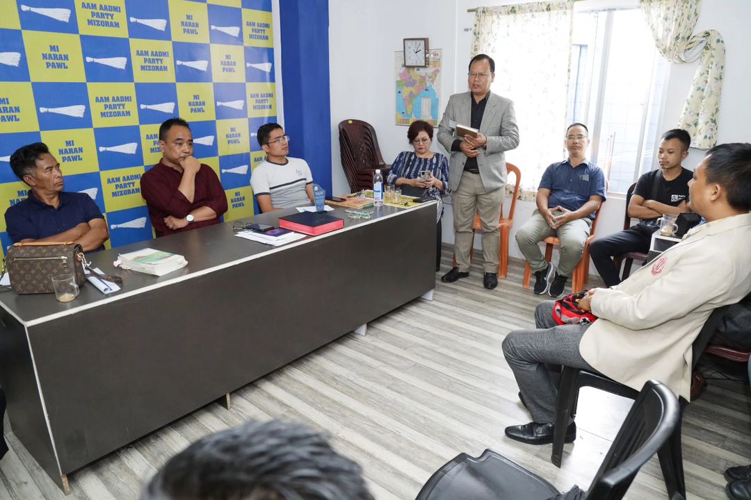 MṬKP hruaituten Mizorama Political Party hrang hrang hruaitute an kawm.