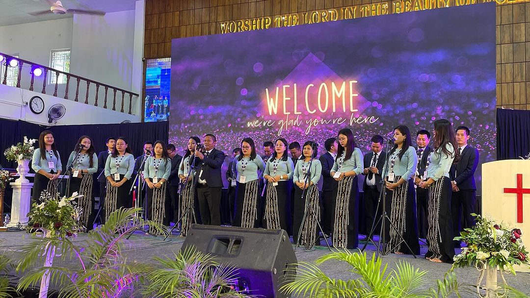 National Baptist Youth Conference 2023 neih a ni.