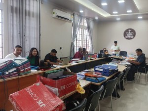 Statutory Auditors te’n BCM Accounts an Audit.