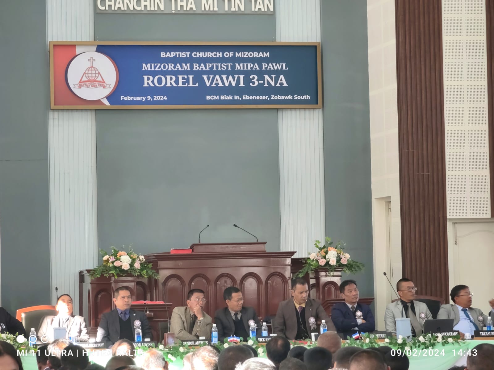 MBMP Rorel vawi 3-na-in Environment humhalh kawnga hma lak chhunzawm an rel