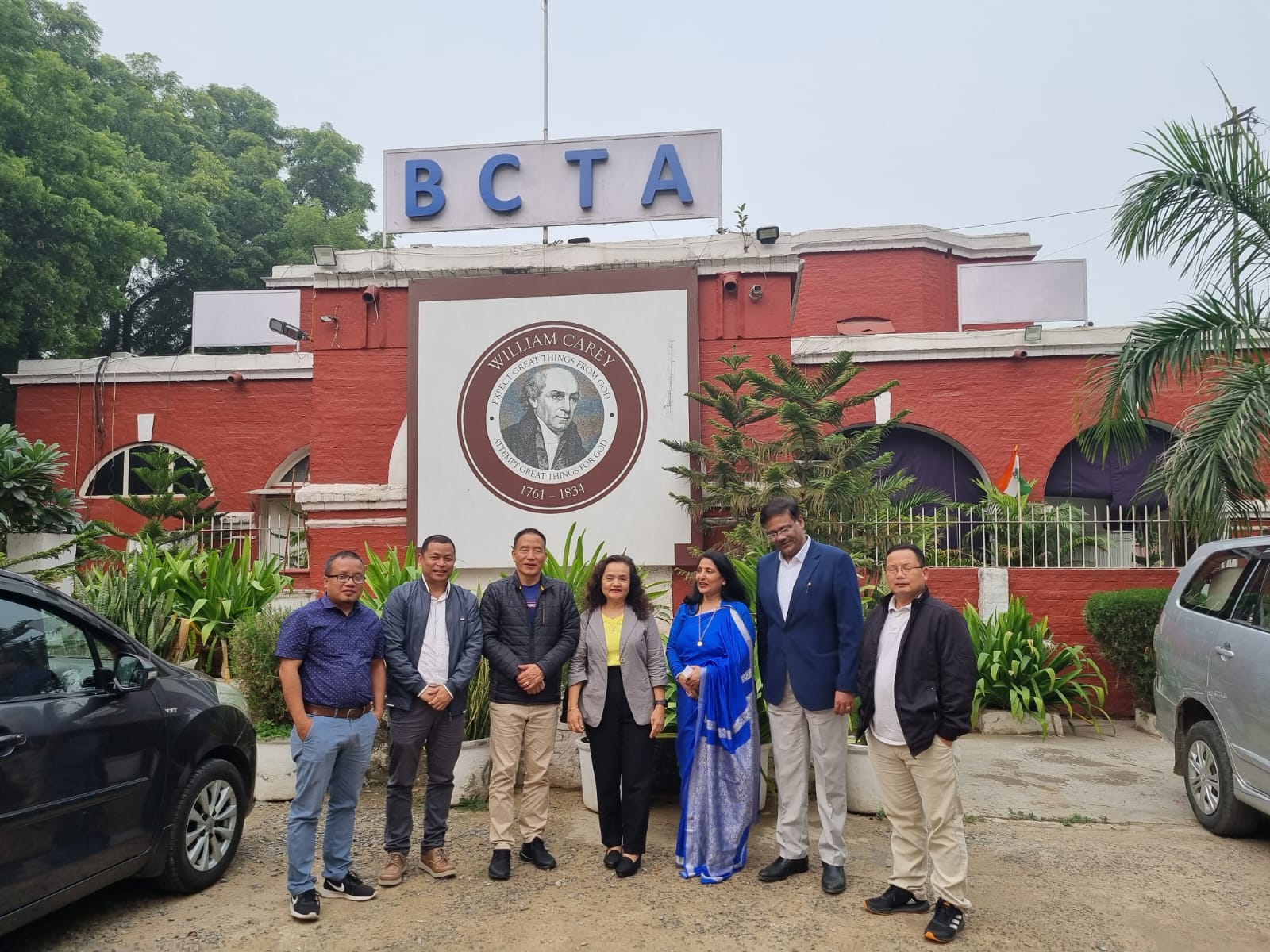 General Secretary leh Administrative Officer te – Delhi-ah an thang mek