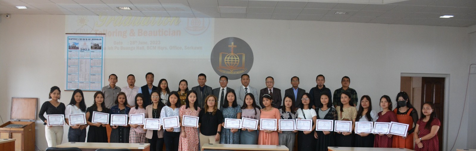 R&D hnuaia Puanthui leh Beauty & Wellness Course zir tur lak thar an ni