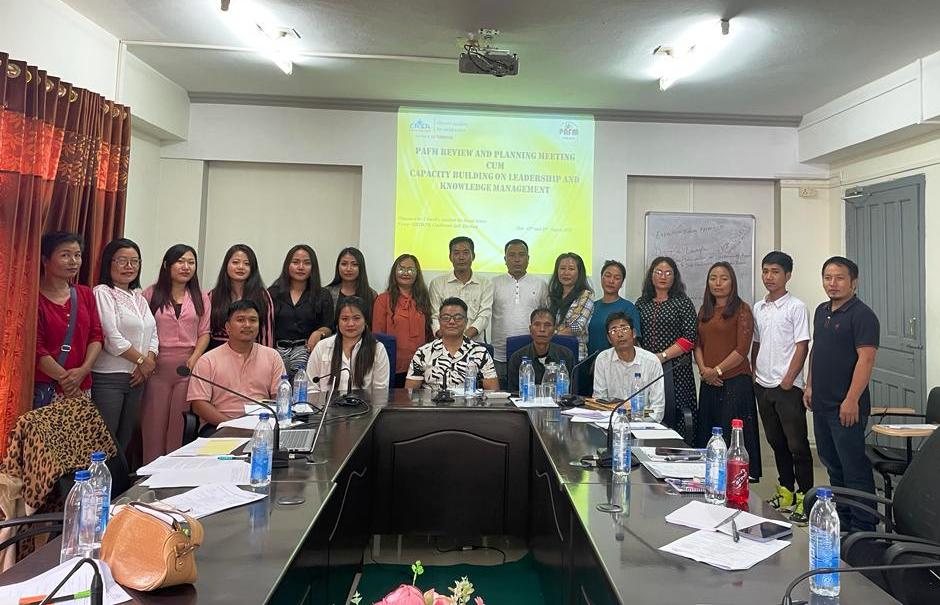 CASA Meeting-ah R & D Department aiawh in tirh a ni.