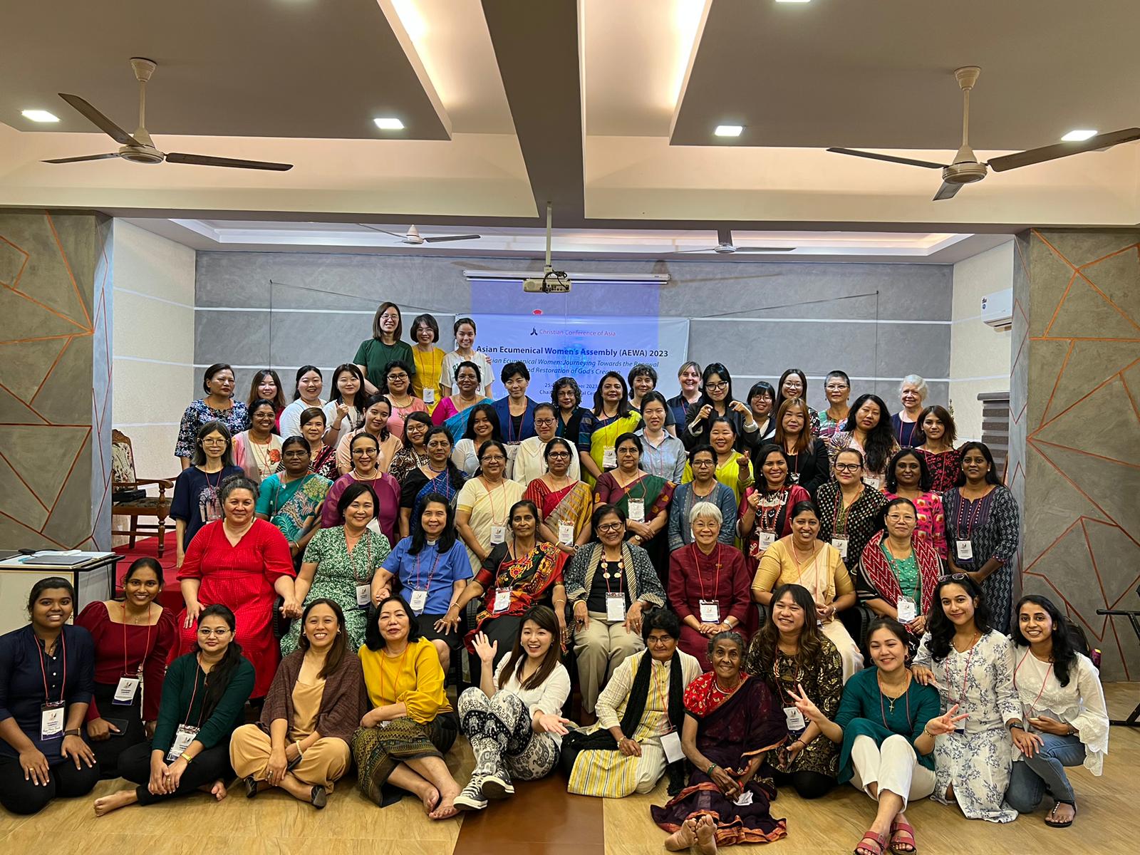 Asian Ecumenical Women's Assembly-ah MBKHP aiawh in tir.