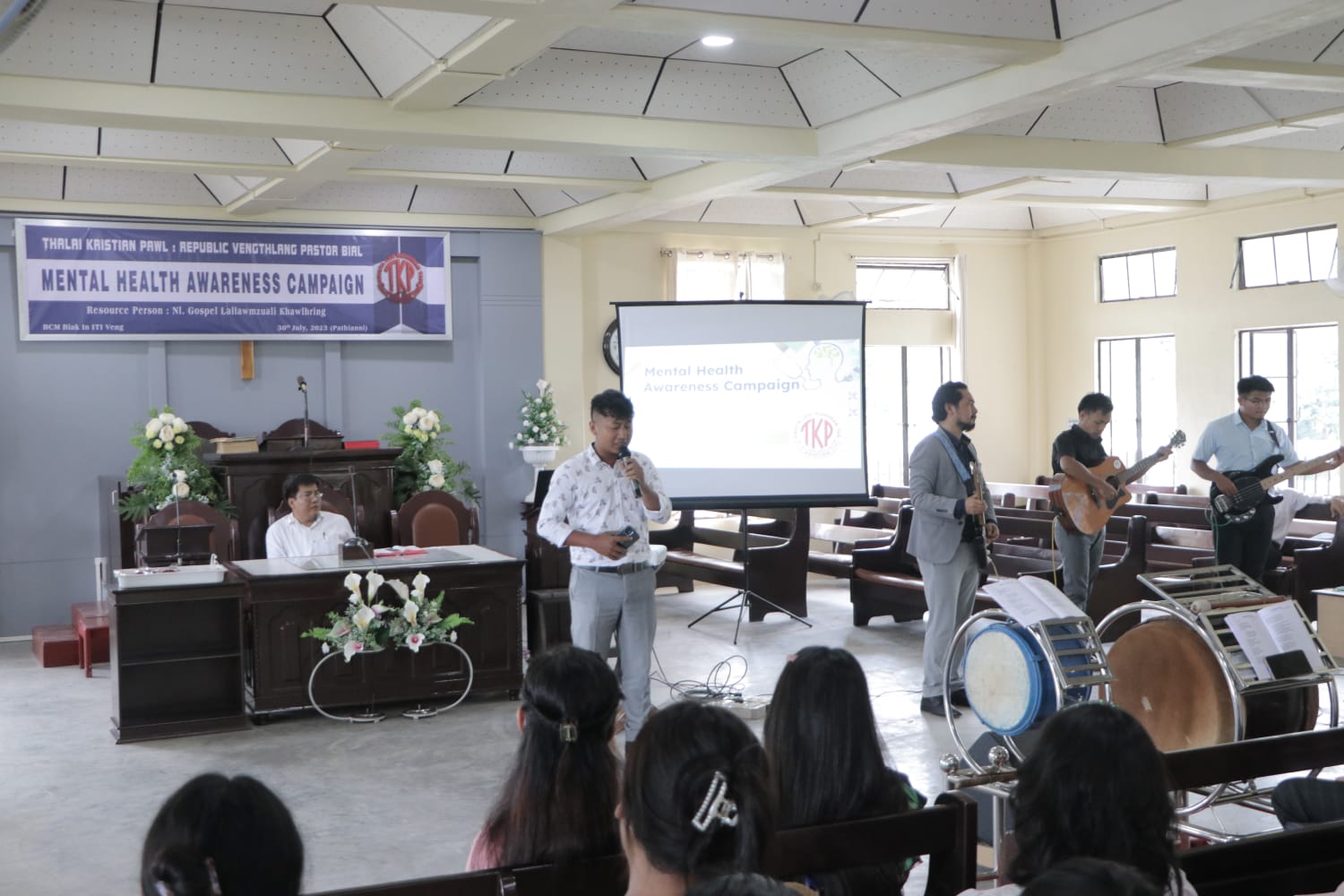 Mental Health Awareness Campaign an neih a ni.